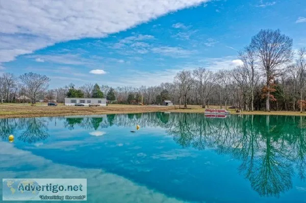 Amazing 2br 2ba Home - 9.5 Acres (279900)