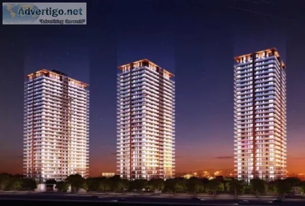 Mahindra Luminare &ndash Ready to move-in 3BHK with SQ  Lounge i