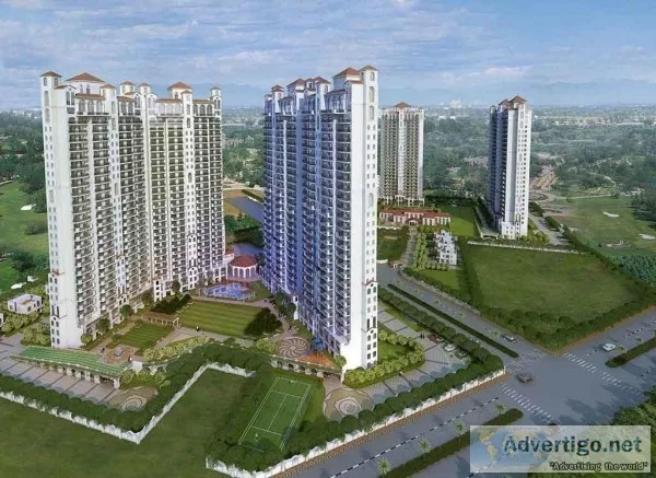 ATS Triumph &ndash Ready to move 3and4BHK Flats in Gurugram