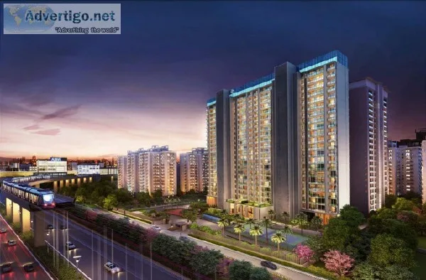 Suncity Platinum Tower - 3 and 4 BHK Flats at MG Road Gurgaon