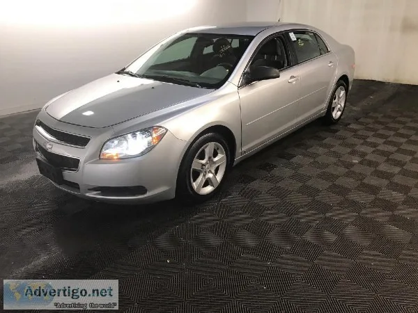 2010 CHEVROLET MALIBU LS 400.00 DOWN 51.93 WEEKLY