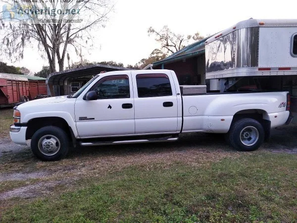 2003 GMC dually 4-wheel drive