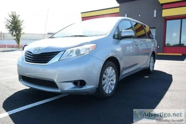 2011 TOYOTA SIENNA LE4X4BACKUP CAMERAFINANCING AVAILABLE