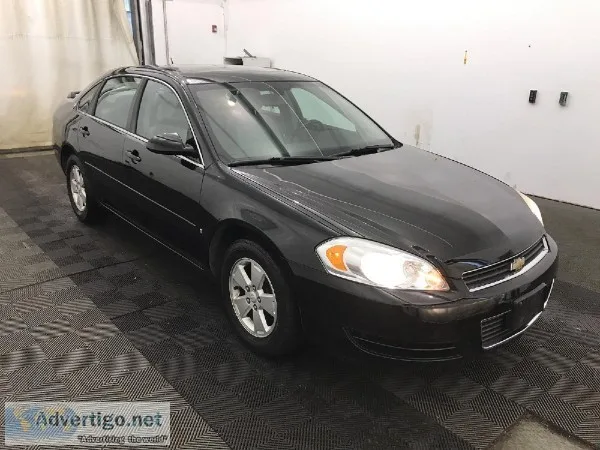 2008 CHEVROLET IMPALA 300.00 DOWN 55.77 WEEKLY