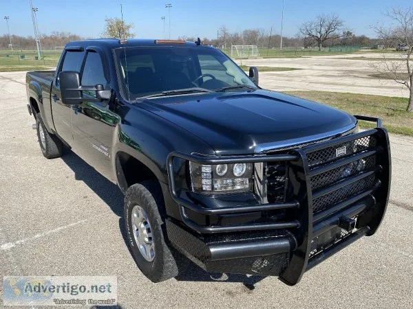 2008 GMC Sierra 2500HD 4WD Z71