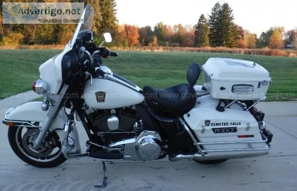 2010 Harley Davidson Motorcycle