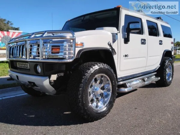 2008 HUMMER H2 4X4  TAMPA BAY WHOLESALE CARS INC.