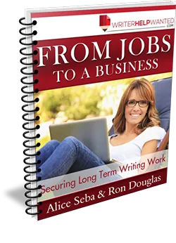 If you can write you can make a living