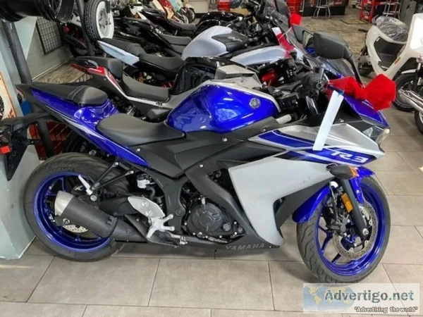 2016 YAMAHA YZF-R3