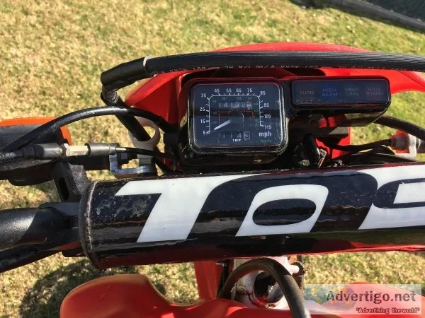 2001 Honda XR650L