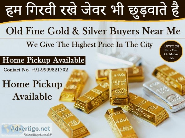 Cash For Gold in Gurgaon