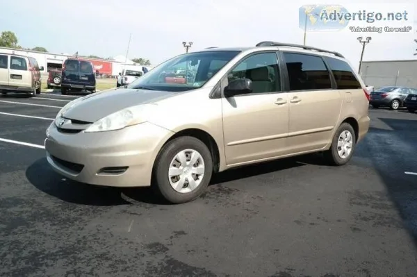  2006 TOYOTA SIENNA LEFINANCING AVAILABLEAUTOMATIC NICE AND CLEA