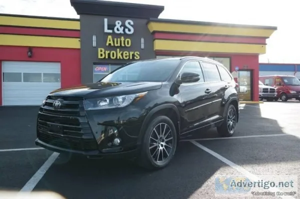 2017 TOYOTA HIGHLANDER SELEATHER INTERIORSUNROOFNAV IGATION SYST