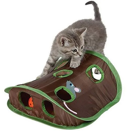 Buy Petlogix Cat Pop Up Tunnel Interactive Playing Toy Online