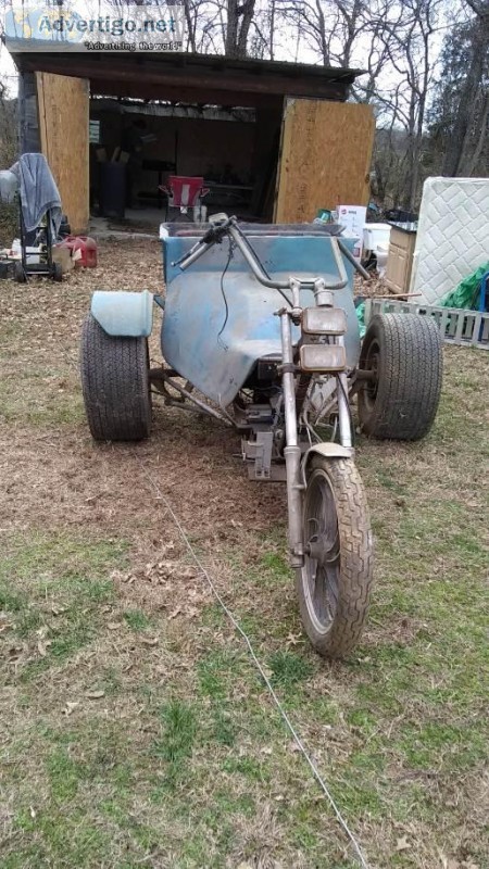 Classic 72  VW Chopper Trike