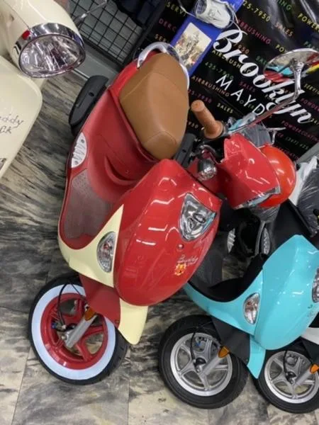 2020 Genuine Scooter Co Buddy 50 International