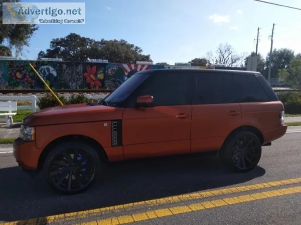 2011 Land Rover Range Rover  Supercharged  1 Of a Kind 