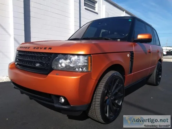 2011 LAND ROVER RANGE ROVER    SUPERCHARGED  1 Of A KIND 