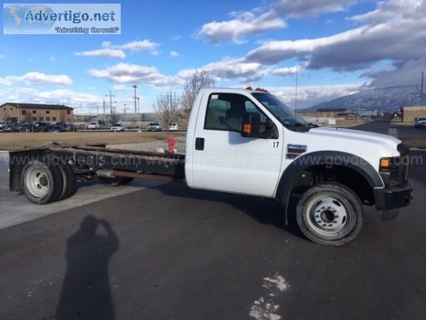 2008 Ford F-450 SD Regular Cab 2WD DRW
