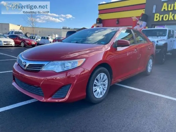 2012 TOYOTA CAMRY L4DRGAS SAVERAUTOMATIC4CYL 9NICE AND CLEANFINA