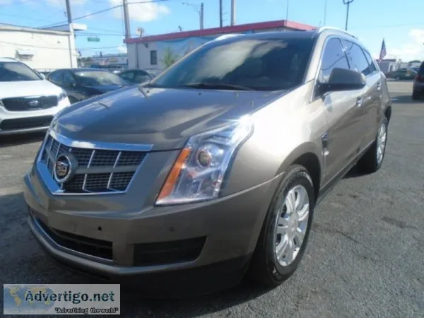2012 Cadillac SRX Luxury Edition Extra-Clean Condition Clean Car