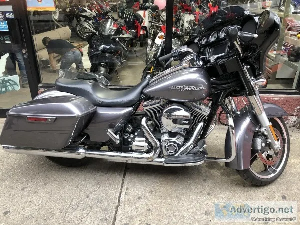 2015 Harley-Davidson FLHX - Street Glide