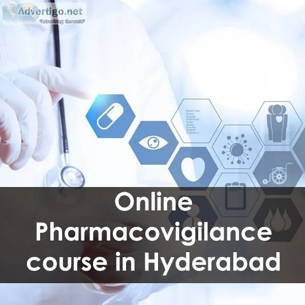 Online pharmacovigilance course in Hyderabad  Online pharmacovig