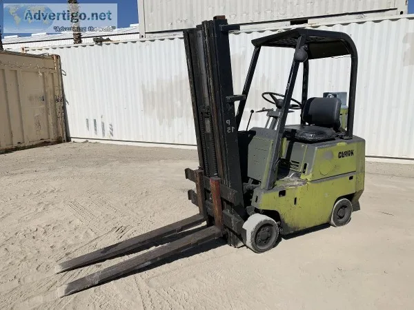 CLARK C500-S30 FORKLIFT 936101201