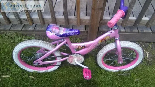 PINK GIRLS BIKE(AGES 5-8)