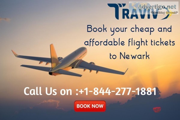 Book your cheap and affordable flight tickets to Newark