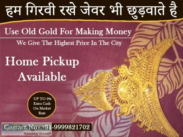 Gold Buyer In Mayur Vihar