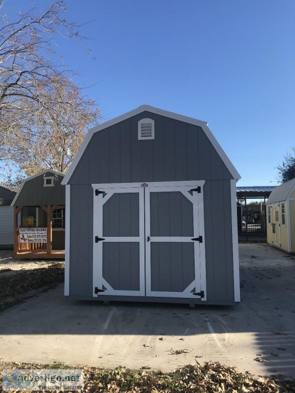 10X16 LOFTED BARN