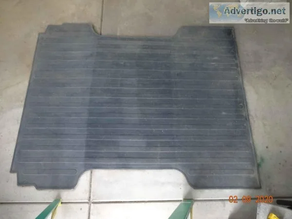 Chevy Silverado 2018 -  Bed Mat heavy duty