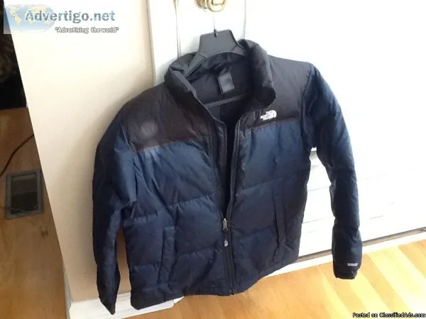 Boys North Face Down Jacket
