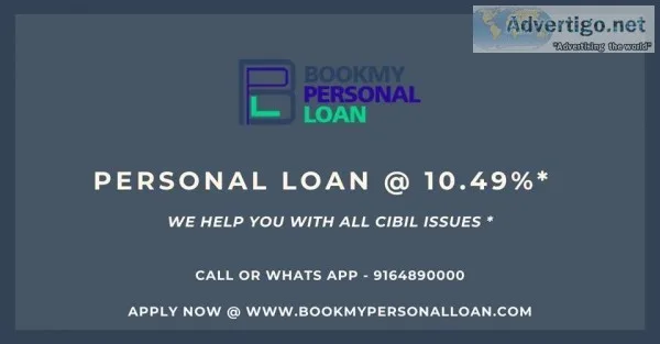 Apply Personal loan in Bangalore without Cibil checkPersonal loa