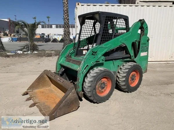 2008 BOBCAT S175 SKIDSTEER LOADER 198101201