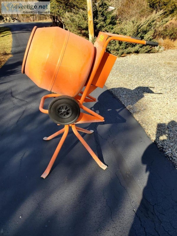 BELLE MINI 150 CEMENT MIXER