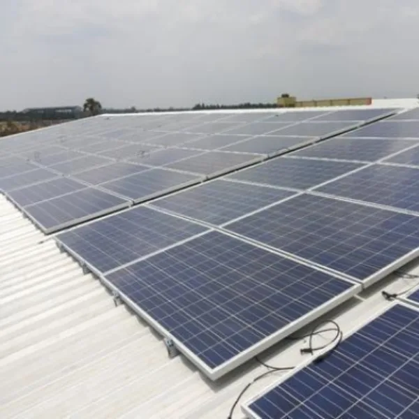 Solar mounting structure