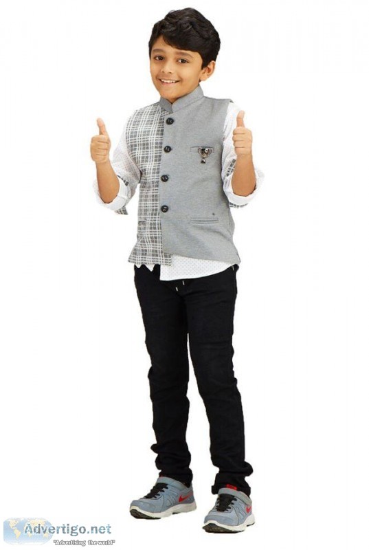 Anantham Silks in Boys Readymade Collection.