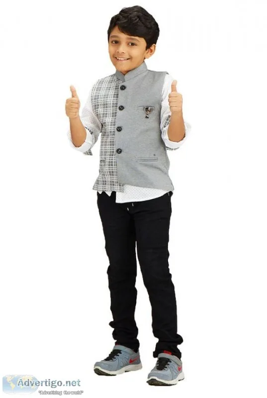 Anantham Silks in Boys Readymade Collection.