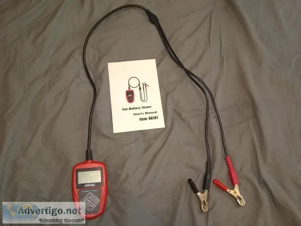 Ancel Battery Tester