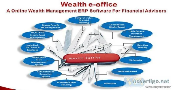 How a work module can produced by Mutual Fund Software for IFA