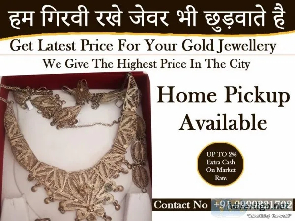 Gold Buyer In Uttam Nagar