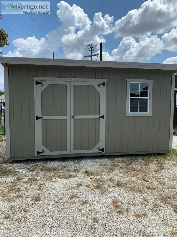 10X16 COTTAGE SHED