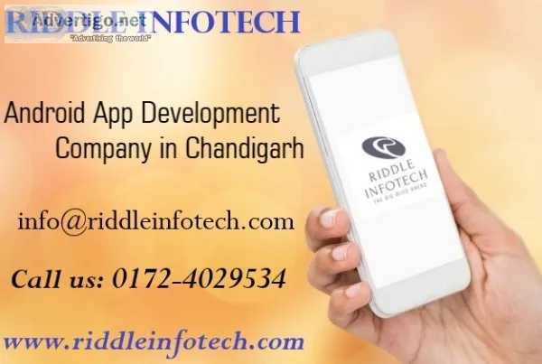 Mobile app development company in chandi
