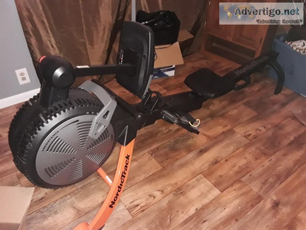 Nordictrac rowing machine
