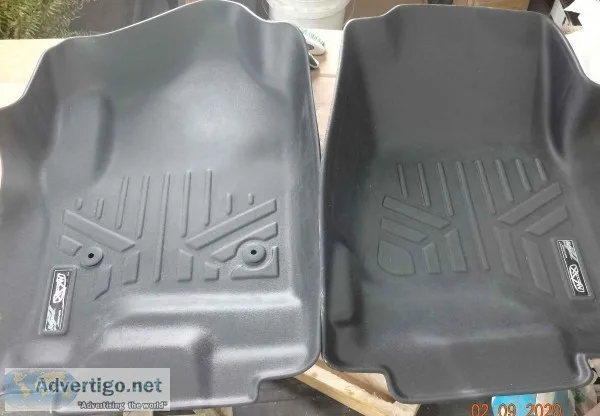 Front Floor Liners -Chevy Silverado LT 2018