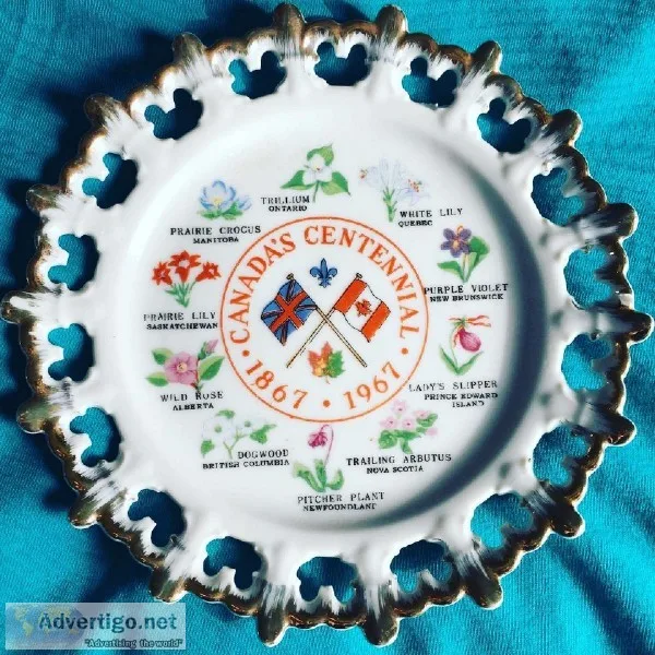 Ceramic Collector Plate