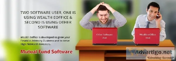 How easy planning is achieved by mutual fund software
