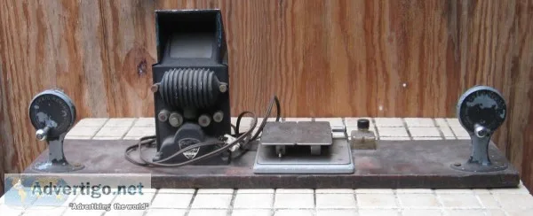 Vintage Craig Rewind Movie Supply Bolsey Senior Film Splicer Edi